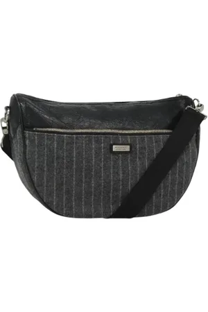 Burberry Pre-owned Cross Body Bags, female, , ONE SIZE, Pre-owned Wool shoulder-bags