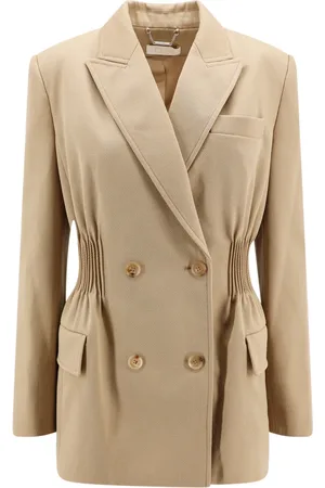 Chloé Wool Double-Breasted Jacket