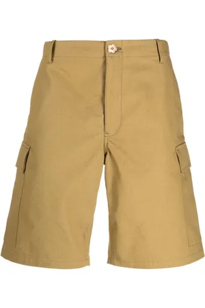 Kenzo Casual Shorts, male, , 4XS, Cargo Shorts Multi-Pocket Cotton