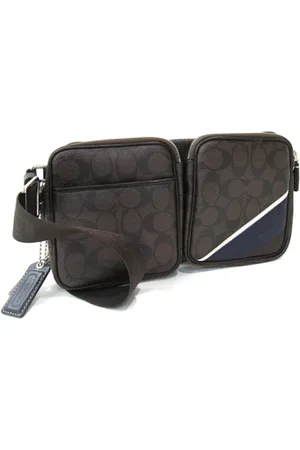 Coach Pre-owned Fabric crossbody-bags