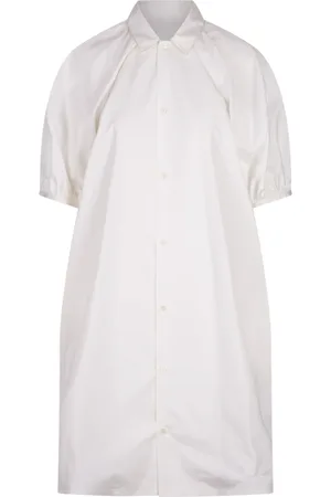 Fabiana Filippi Shirt Dresses, female, , S, Midi Dress with Puff Sleeves