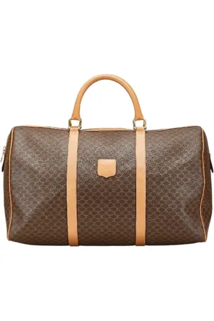 Céline Pre-owned Weekend Bags, female, , ONE SIZE, Pre-owned Leather travel-bags