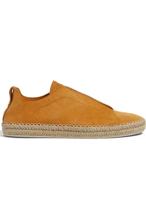 Ermenegildo Zegna Espadrilles, male, , 11 UK, Stylish Triple Stitch Espadrilles