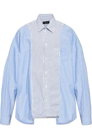 Balenciaga Casual Shirts, male, , XS, Shirt with striped pattern