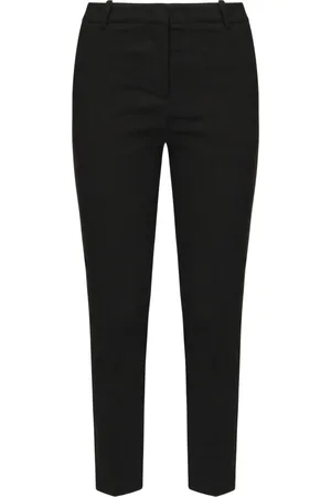 Pinko Slim-fit Trousers, female, , 2XS, Linen Stretch Trousers