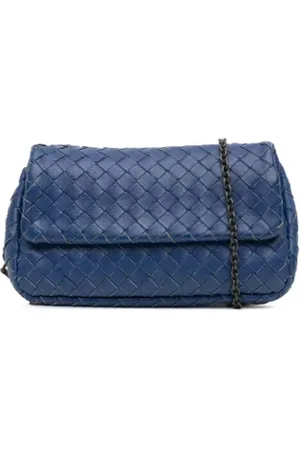 Bottega Veneta Pre-owned Leather crossbody-bags