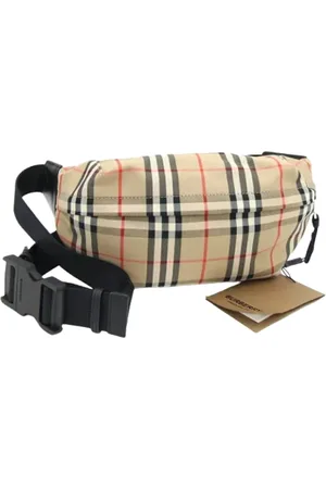 Burberry Pre-owned Cross Body Bags, female, , ONE SIZE, Pre-owned Leather crossbody-bags