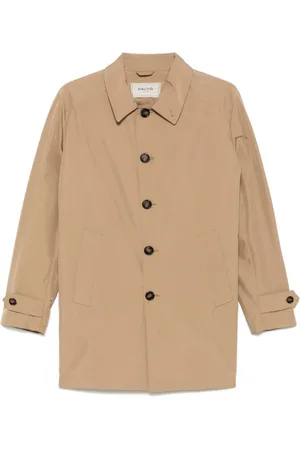 PALTÒ Button-Up Coat with Pockets