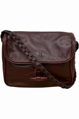 Bally Pre-owned Cross Body Bags, female, , ONE SIZE, Pre-owned Leather shoulder-bags