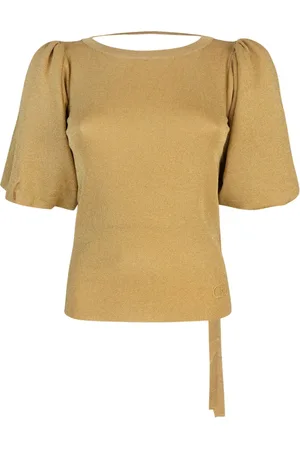 Liu Jo Blouses, female, , S, Shimmer Balloon Sleeve Jumper