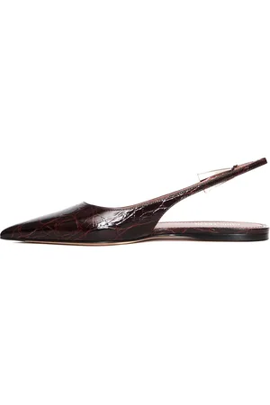 PARIS TEXAS Ballerinas, female, , 6 UK, Red Ballerina Flats