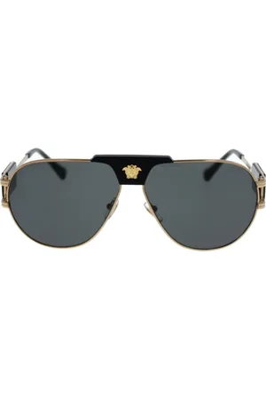 VERSACE Sunglasses, male, , 63 MM, Stylish Sunglasses for Men