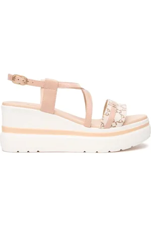 Nero Giardini Wedges, female, , 3 UK, Leather Ankle Strap Sandals