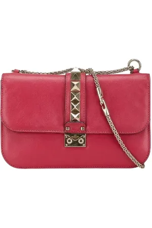 VALENTINO Pre-owned Leather shoulder-bags