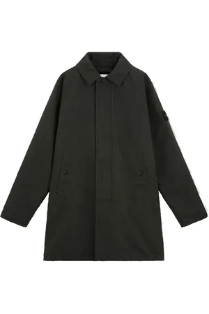 Stone Island Parkas, male, , 2XL, David-Tc Wool-Lined Parka Jacket