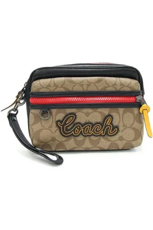 Coach Pre-owned Leather clutches