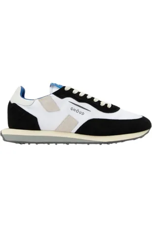 Ghoud Sneakers, male, , 12 UK, White Flat Shoes Rush One