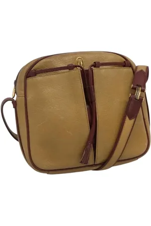 Cartier Pre-owned Leather shoulder-bags