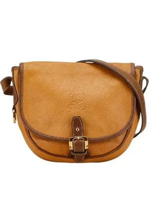 Loewe Pre-owned Cross Body Bags, female, , ONE SIZE, Pre-owned Leather crossbody-bags