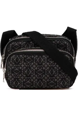 Loewe Pre-owned Cross Body Bags, female, , ONE SIZE, Pre-owned Canvas crossbody-bags