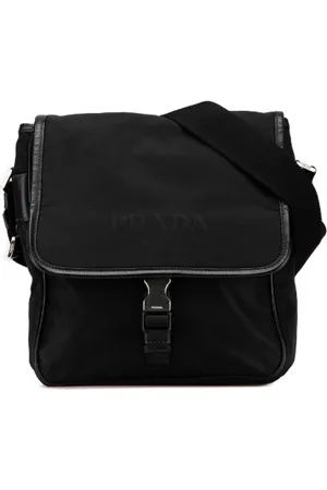 Prada Pre-owned Canvas crossbody-bags