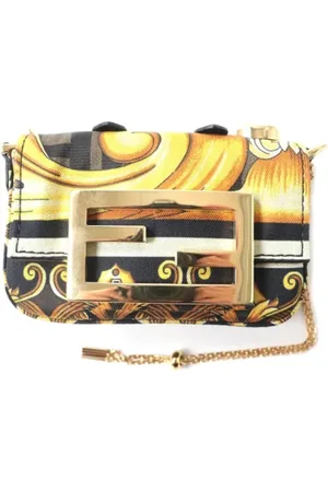 Fendi Pre-owned Shoulder Bags, female, , ONE SIZE, Pre-owned Canvas fendi-bags