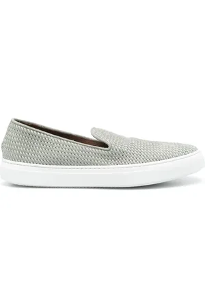 Fratelli Rossetti Classic Leather Loafers with Rubber Sole