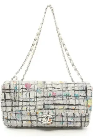 CHANEL Pre-owned Shoulder Bags, female, , ONE SIZE, Pre-owned Leather chanel-bags