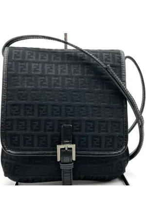 Fendi Pre-owned Cross Body Bags, female, , ONE SIZE, Pre-owned Fabric fendi-bags