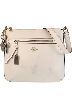Coach Pre-owned Cross Body Bags, female, , ONE SIZE, Pre-owned Leather shoulder-bags