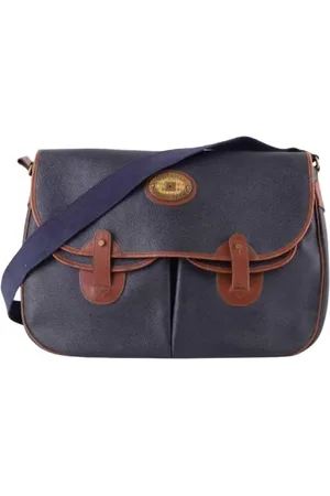 Burberry Pre-owned Cross Body Bags, female, , ONE SIZE, Pre-owned Leather shoulder-bags