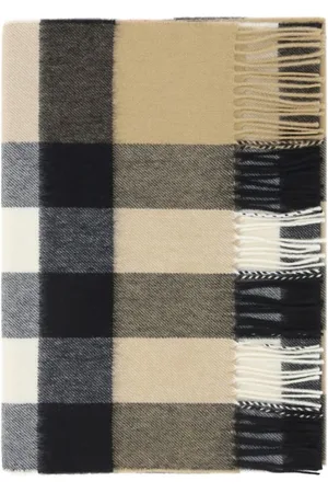 Burberry Iconic Check Cashmere Scarf