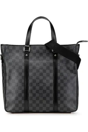 LOUIS VUITTON Pre-owned Tote Bags, male, , ONE SIZE, Pre-owned Canvas handbags