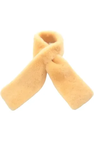 Bottega Veneta Pre-owned Scarves, female, , ONE SIZE, Pre-owned Fur scarves