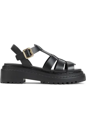 Prada Flat Sandals, female, , 5 1/2 UK, Leather Sandals Elegant Style