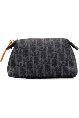 Dior Pre-owned Clutches, female, , ONE SIZE, Pre-owned Denim dior-bags