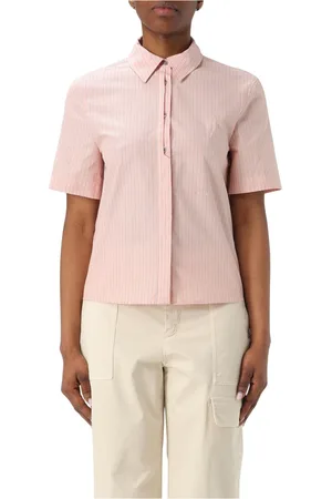 Pinko Shirts, female, , 2XS, Popeline Shirt with Innuendo Style