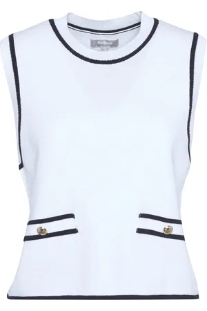 Barbour Sleeveless Tops, female, , L, Cotton Sweatshirts & Hoodies