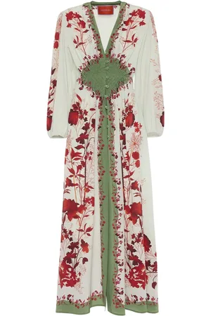 La DoubleJ Silk White Dress