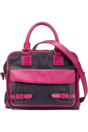 Loewe Pre-owned Tote Bags, female, , ONE SIZE, Pre-owned Leather shoulder-bags