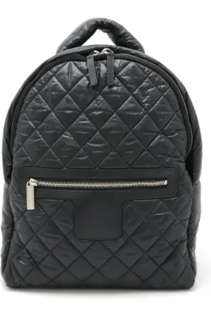 CHANEL Pre-owned Backpacks, female, , ONE SIZE, Pre-owned Canvas backpacks