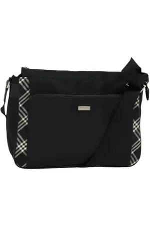 Burberry Pre-owned Cross Body Bags, female, , ONE SIZE, Pre-owned Nylon shoulder-bags