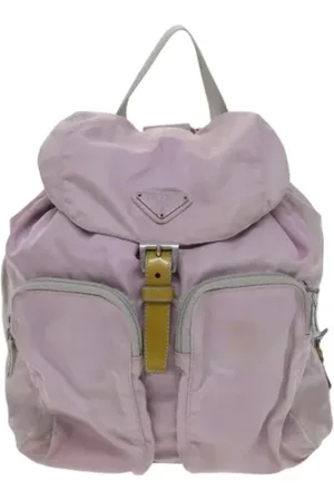 Prada Pre-owned Backpacks, female, , ONE SIZE, Pre-owned Nylon backpacks