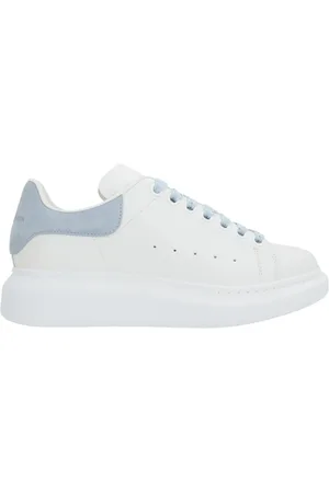 Alexander McQueen Leather Trainers for Women