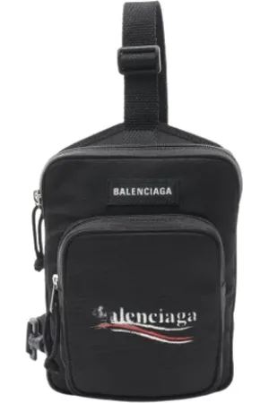 Balenciaga Cross Body Bags, male, , ONE SIZE, Pre-owned Canvas balenciaga-bags