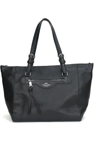 Coach Pre-owned Tote Bags, female, , ONE SIZE, Pre-owned Leather shoulder-bags
