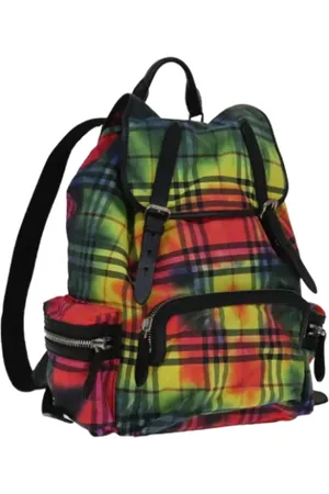 Burberry Pre-owned Backpacks, female, , ONE SIZE, Pre-owned Nylon backpacks