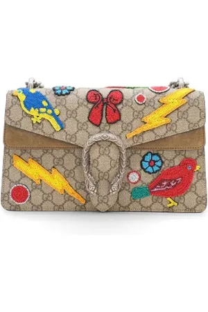 Gucci Pre-owned Clutches, female, , ONE SIZE, Pre-owned Canvas gucci-bags