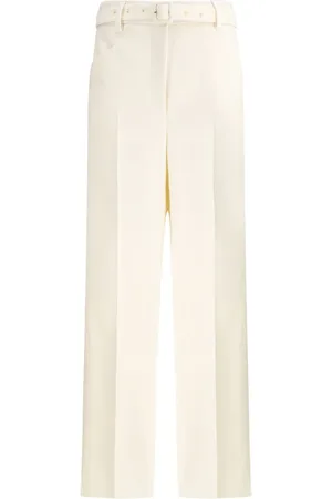 GABRIELA HEARST Elegant Wide-Leg Trousers