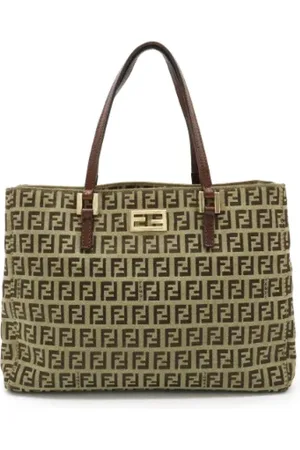 Fendi Pre-owned Tote Bags, female, , ONE SIZE, Pre-owned Canvas fendi-bags